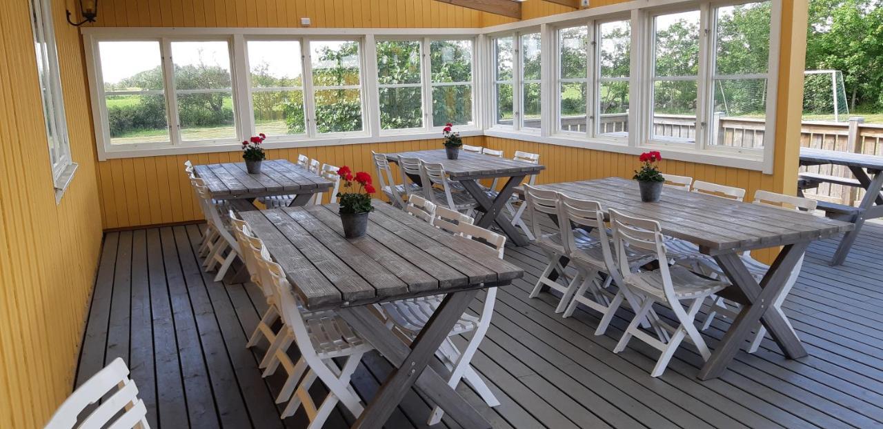 Bjoerkaengs Vandrarhem Tvååker Extérieur photo