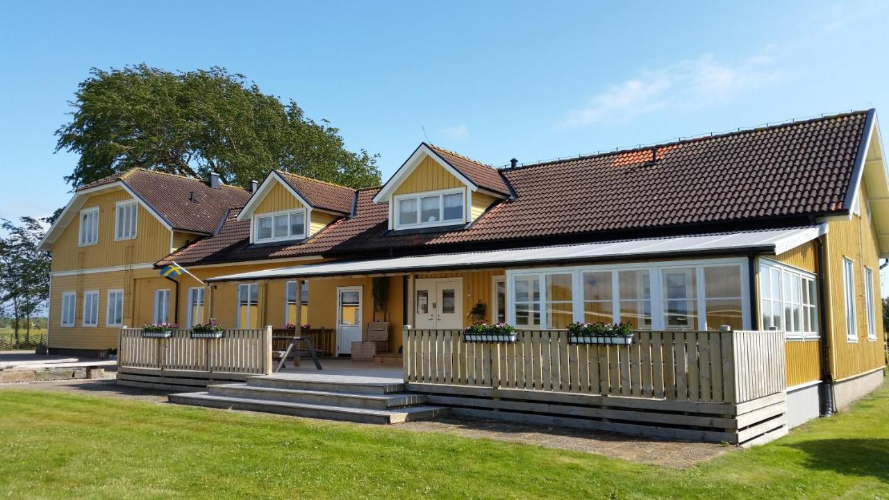 Bjoerkaengs Vandrarhem Tvååker Extérieur photo