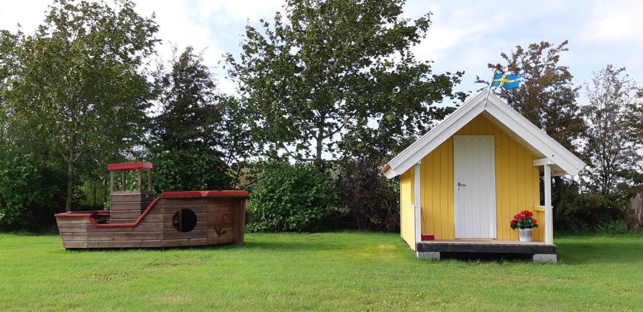 Bjoerkaengs Vandrarhem Tvååker Extérieur photo