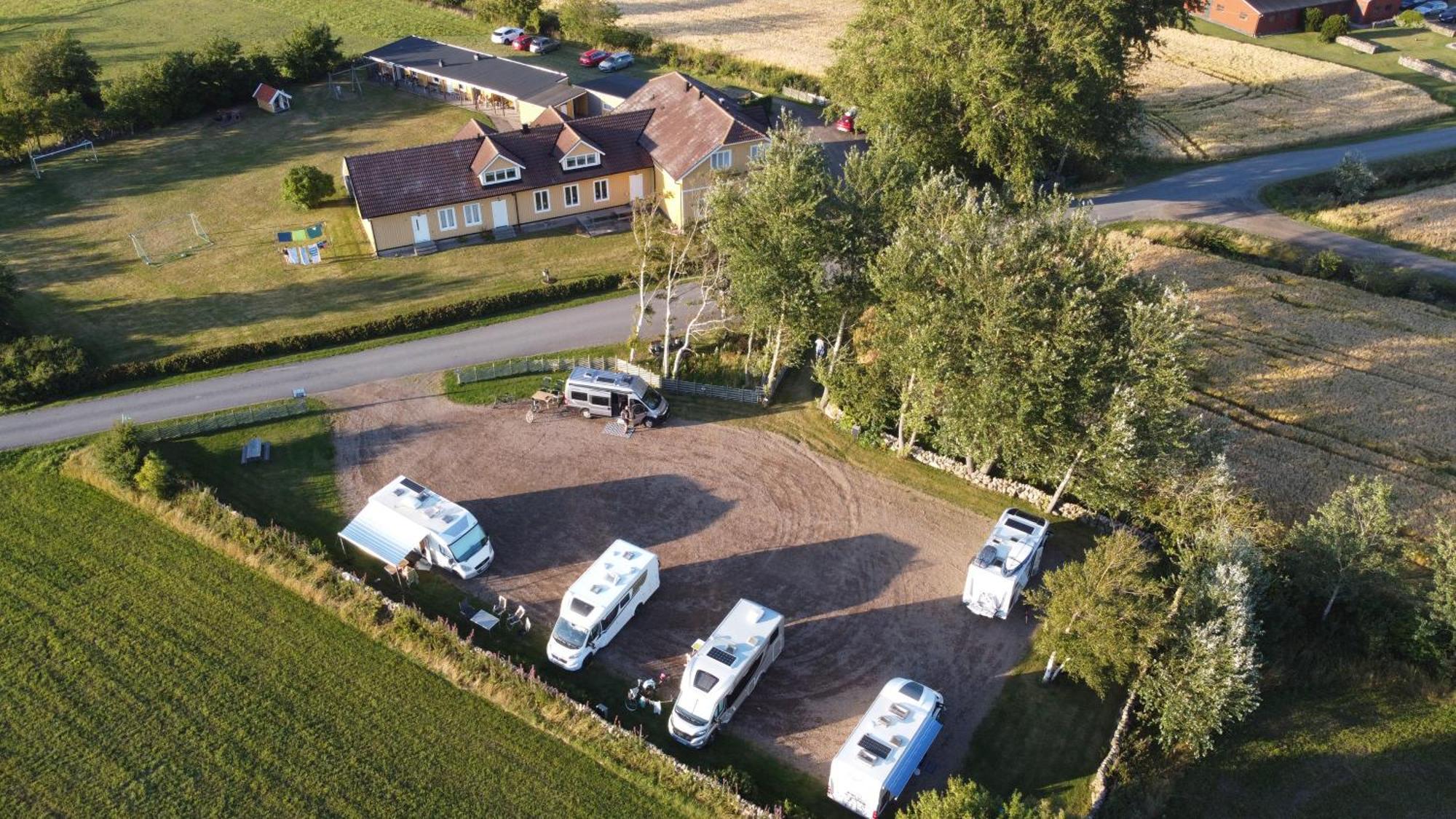 Bjoerkaengs Vandrarhem Tvååker Extérieur photo