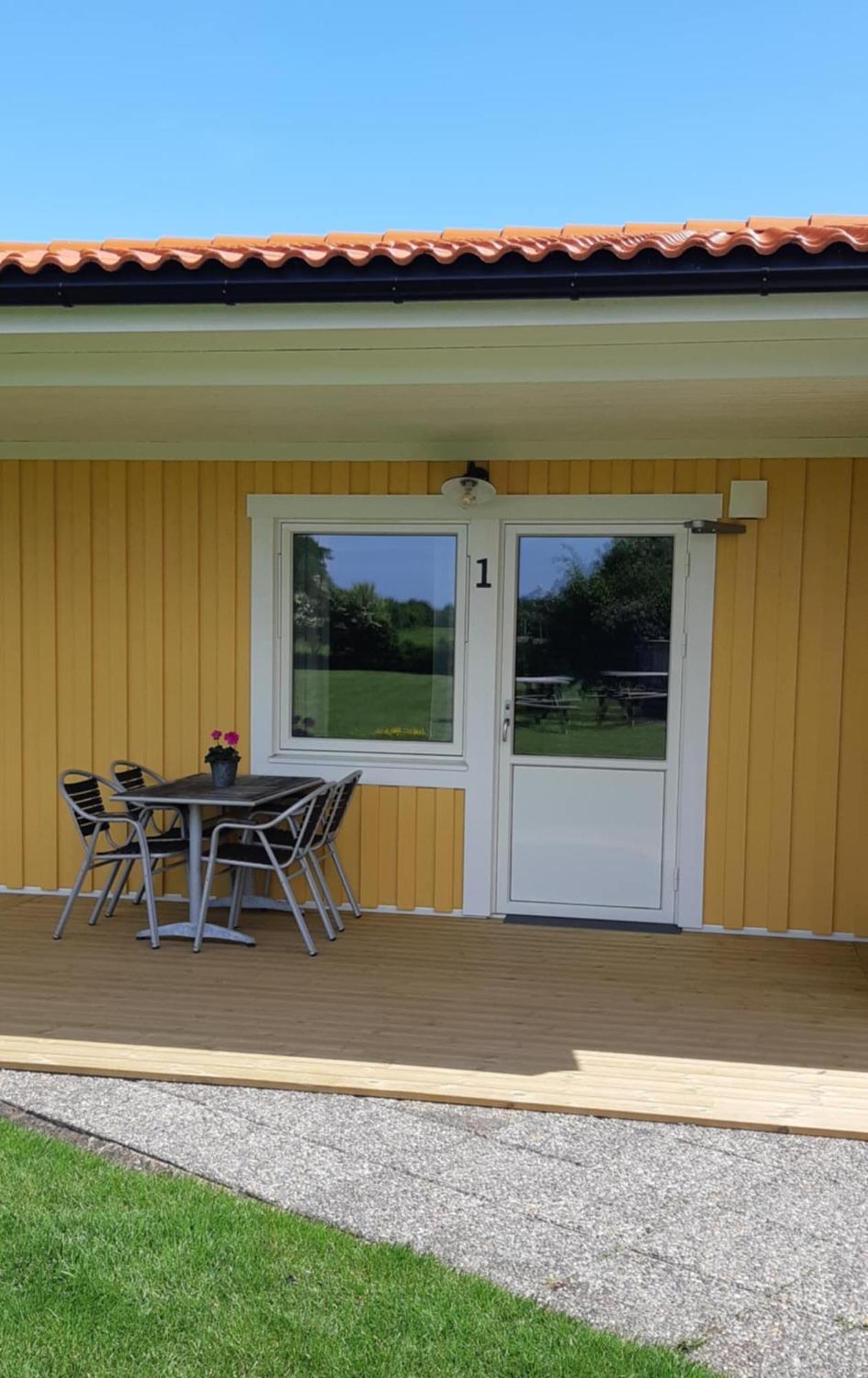 Bjoerkaengs Vandrarhem Tvååker Extérieur photo