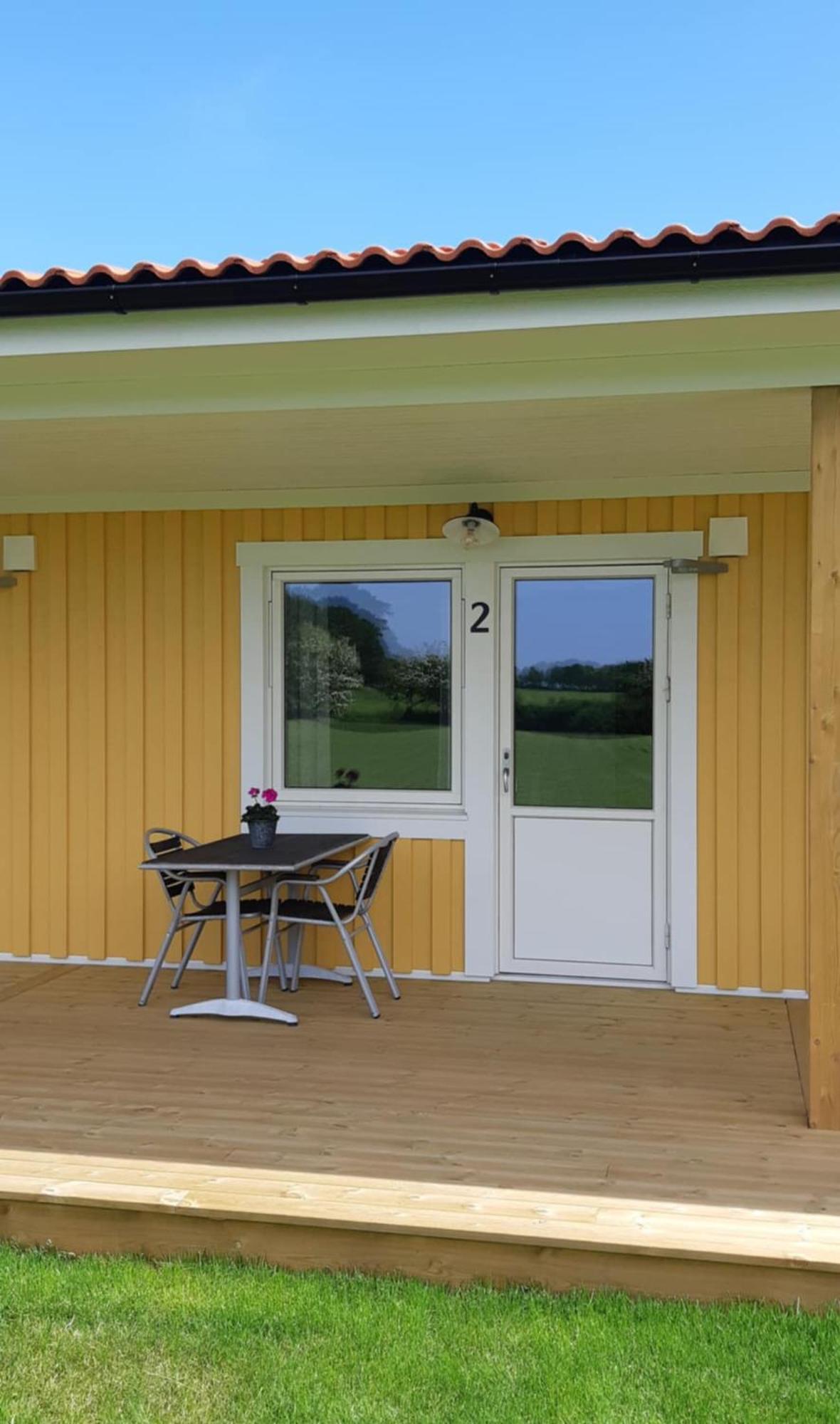 Bjoerkaengs Vandrarhem Tvååker Extérieur photo